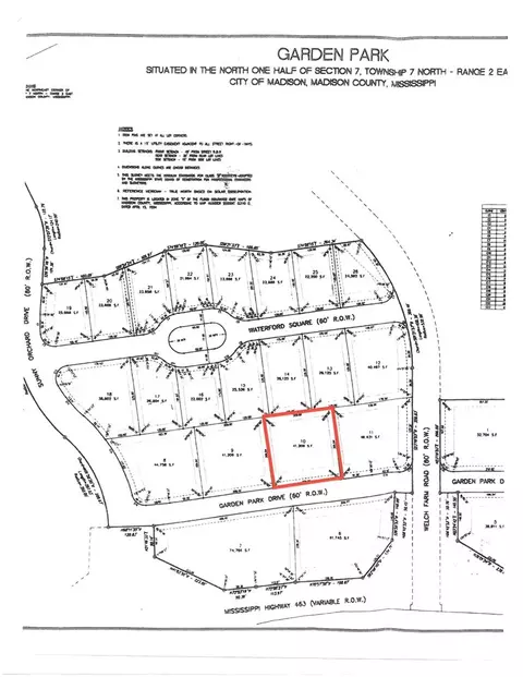 10 Garden Park Dr, Madison, MS 39110 photo 2