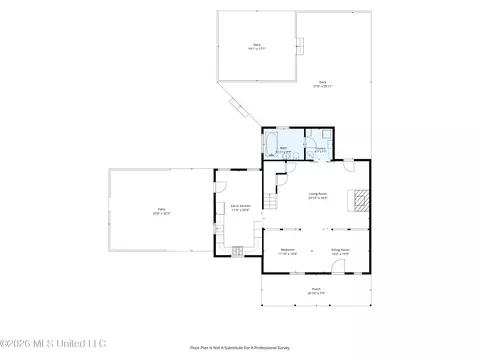 Floorplan - 8911 W Commerce St, Hernando, MS 38632 photo 14 of 14