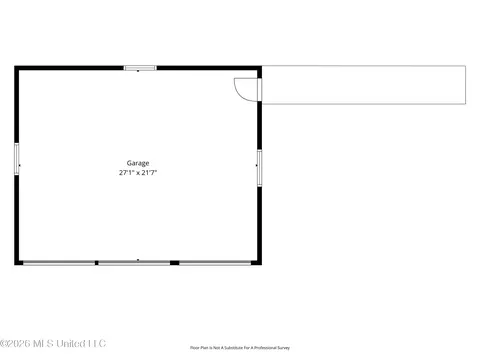 Floorplan - 8911 W Commerce St, Hernando, MS 38632 photo 7 of 14