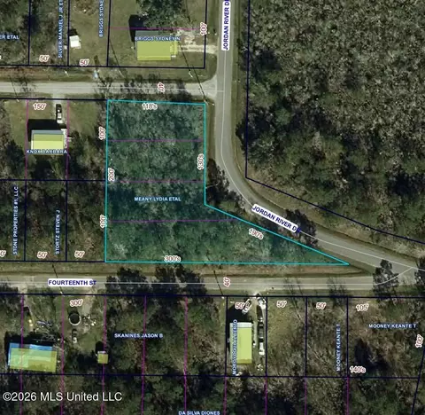 Jordan River Drive, Bay Saint Louis, MS 39520
