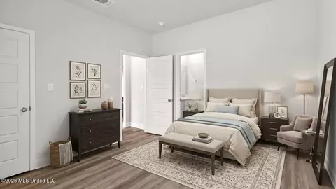 Bedroom - 572 Edenberg Bnd, Pearl, MS 39208 photo 5 of 7