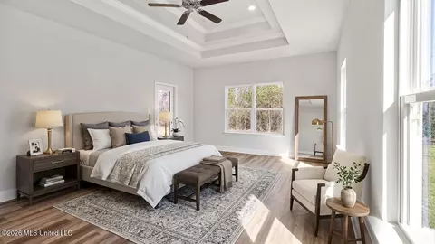 Bedroom - 572 Edenberg Bnd, Pearl, MS 39208 photo 4 of 7
