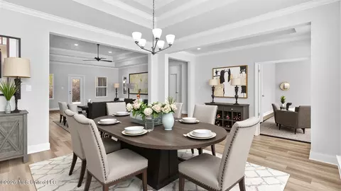 Dining - 572 Edenberg Bnd, Pearl, MS 39208 photo 1 of 4