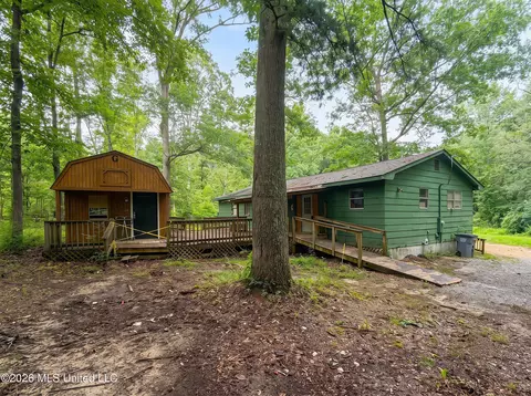 Exterior - 150 Tullos Rd, Braxton, MS 39044 photo 3 of 3