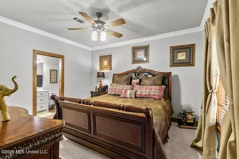 Bedroom - 130 Pine Lake Cv, Flora, MS 39071 photo 3 of 7