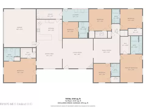 Floorplan - 13163 Us-98, Lucedale, MS 39452 photo 2 of 2