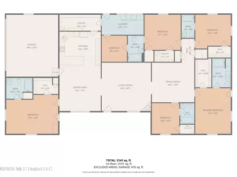 Floorplan - 13163 Us-98, Lucedale, MS 39452 photo 1 of 2