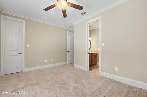 Bedroom - 18417 Sky Ln, Saucier, MS 39574 photo 4 of 6