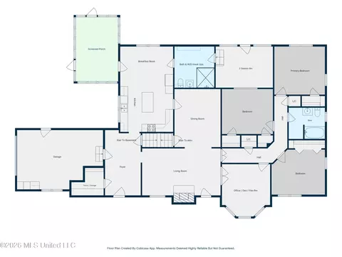 Floorplan - 2304 Hwy 72, Lamar, MS 38642 photo 1 of 2