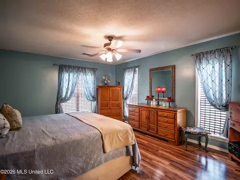 Bedroom - 556 Chickasaw Rd, Pope, MS 38658 photo 3 of 6