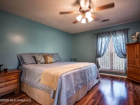 Bedroom - 556 Chickasaw Rd, Pope, MS 38658 photo 6 of 6