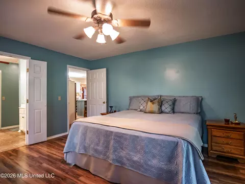 Bedroom - 556 Chickasaw Rd, Pope, MS 38658 photo 5 of 6