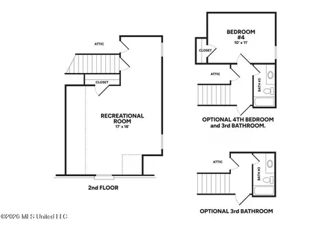 Floorplan - 7658 John Elliott Ln, Hernando, MS 38632 photo 2 of 2