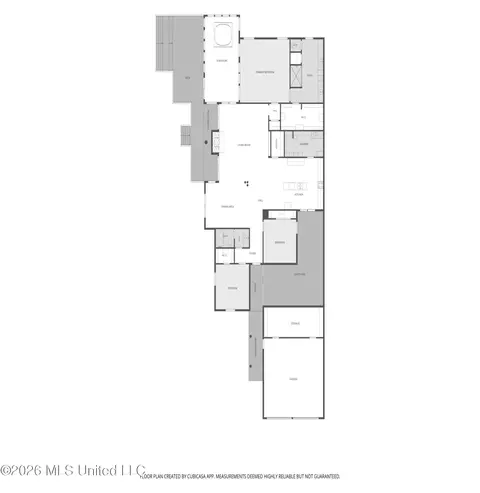 Floorplan - 504 Beacon Cv, Brandon, MS 39047 photo 1 of 1