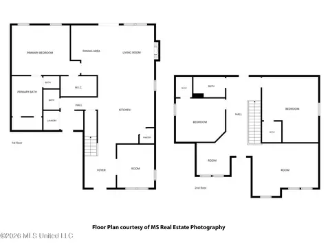 Floorplan - 846 Amoka Pl, Diamondhead, MS 39525 photo 1 of 2