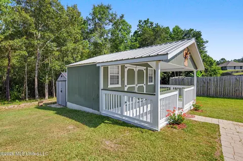 Exterior - 28 Cascade Cv, Perkinston, MS 39573 photo 5 of 5