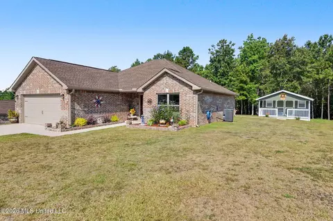 Exterior - 28 Cascade Cv, Perkinston, MS 39573 photo 2 of 5