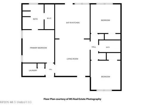 Floorplan - 28 Cascade Cv, Perkinston, MS 39573 photo 1 of 1