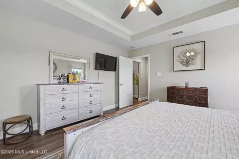 Bedroom - 28 Cascade Cv, Perkinston, MS 39573 photo 2 of 4