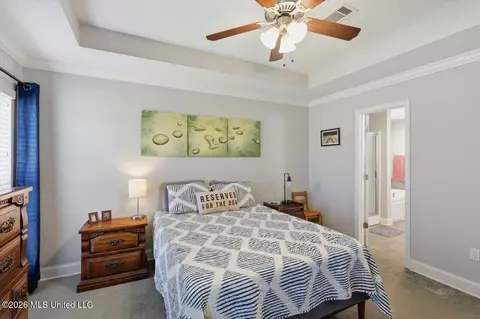 Bedroom - 1204 Addison Ln, Brandon, MS 39042 photo 3 of 5
