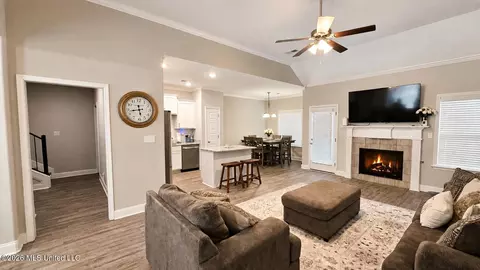 Entry Way - 1932 Ava Dr, Nesbit, MS 38651 photo 3 of 6