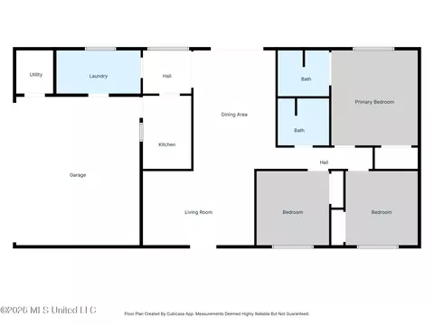 Floorplan - 1278 Mcgregor Dr, Wiggins, MS 39577 photo 1 of 1