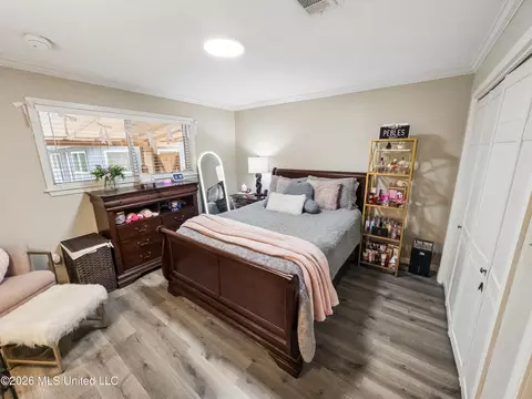 Bedroom - 1329 Pine Glen Cir, Forest, MS 39074 photo 3 of 5