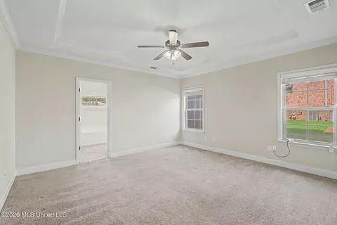 Bedroom - 1316 N Heritage Cir, Hernando, MS 38632 photo 5 of 5
