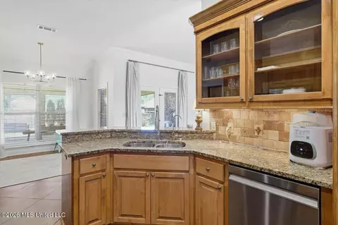 Kitchen - 106 Cedar Green Cv, Canton, MS 39046 photo 2 of 3