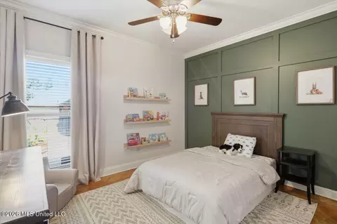Bedroom - 106 Cedar Green Cv, Canton, MS 39046 photo 3 of 5