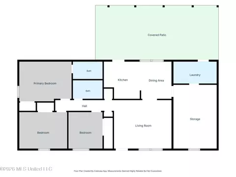Floorplan - 202 Sedgewick St, Long Beach, MS 39560 photo 1 of 1