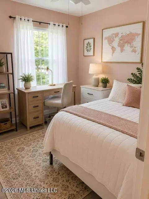 Bedroom - 202 Sedgewick St, Long Beach, MS 39560 photo 3 of 5