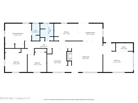 Floorplan - 9260 Pinecrest Dr, Biloxi, MS 39532 photo 1 of 1