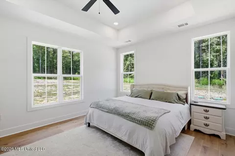 Bedroom - 169 Henry Sample Rd, Lena, MS 39094 photo 2 of 8