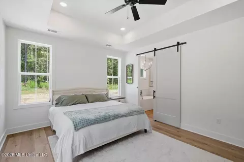 Bedroom - 169 Henry Sample Rd, Lena, MS 39094 photo 3 of 8