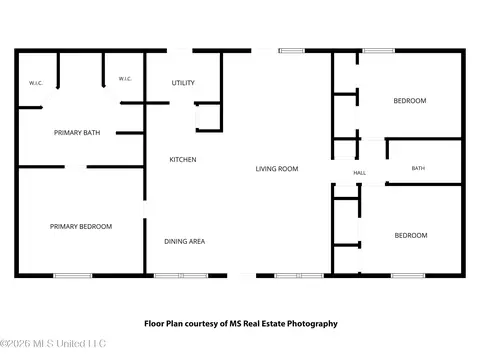 Floorplan - 8137 Ms-613, Lucedale, MS 39452 photo 1 of 1