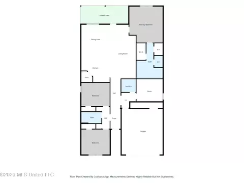 Floorplan - 746 Waters View Dr, Biloxi, MS 39532 photo 1 of 1