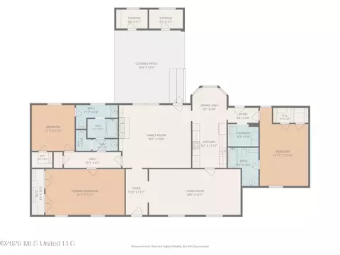 Floorplan - 108 Pinecrest St, Collins, MS 39428 photo 1 of 1
