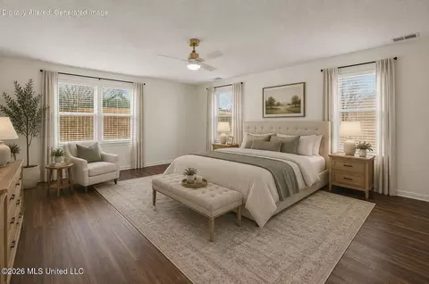 Bedroom - 4490 S Big Horn Dr, Nesbit, MS 38651 photo 1 of 4