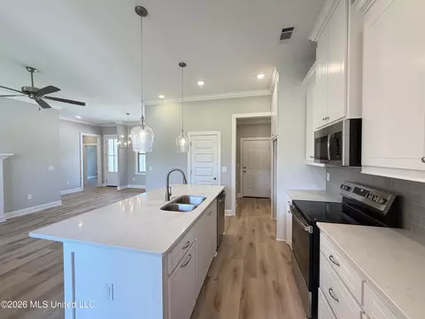 Kitchen - 148 Stapleton Dr, Canton, MS 39046 photo 3 of 3