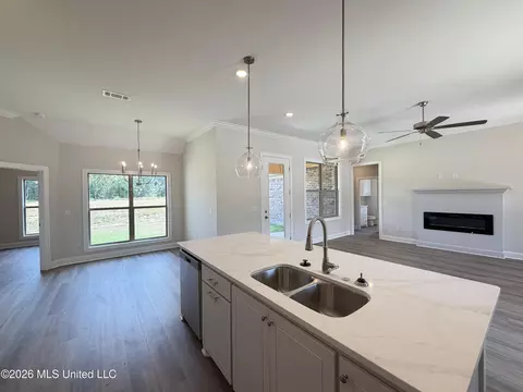 Kitchen - 144 Stapleton Dr, Canton, MS 39046 photo 2 of 4