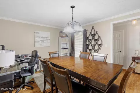 Dining - 2805 Pine Circle Dr, Pearl, MS 39208 photo 1 of 2