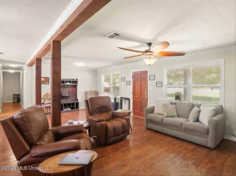 Living - 1305 Muse Rd, Florence, MS 39073 photo 2 of 2
