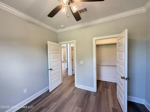 Bedroom - 140 Stapleton Dr, Canton, MS 39046 photo 4 of 7