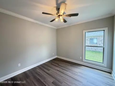 Bedroom - 140 Stapleton Dr, Canton, MS 39046 photo 5 of 7