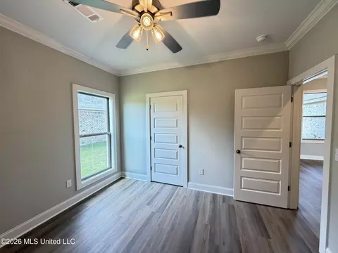 Bedroom - 140 Stapleton Dr, Canton, MS 39046 photo 6 of 7