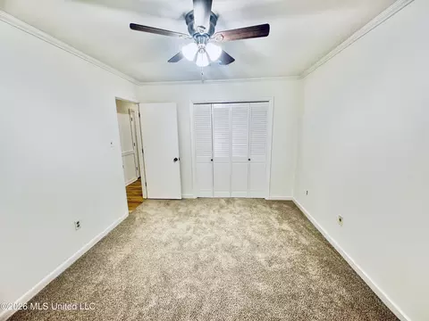 Bedroom - 2558 Upper Dr, Pearl, MS 39208 photo 3 of 7