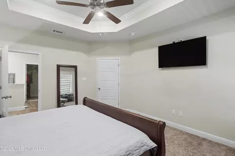 Bedroom - 6000 Seagull Dr, Long Beach, MS 39560 photo 2 of 5