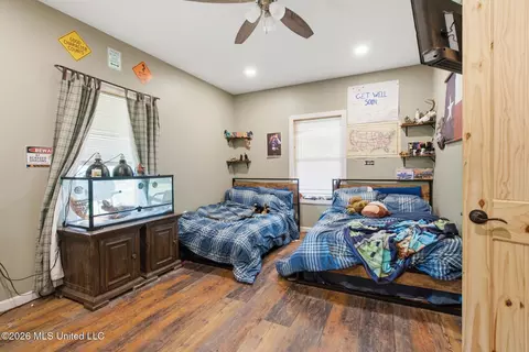 Bedroom - 235 Roy Fairley Dr, Lucedale, MS 39452 photo 3 of 4