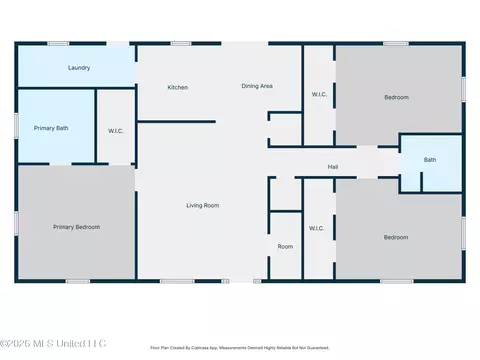 Floorplan - 235 Roy Fairley Dr, Lucedale, MS 39452 photo 1 of 1